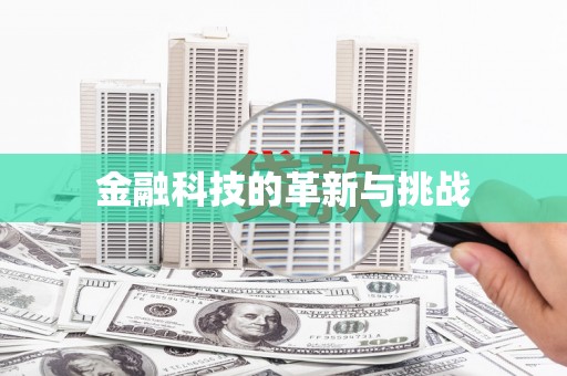 东明金融科技的革新与挑战