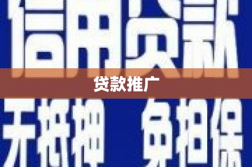 东明贷款推广