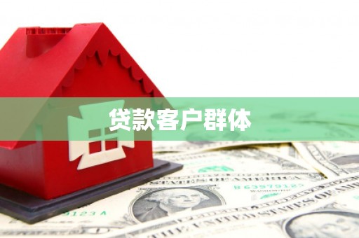 东明贷款客户群体