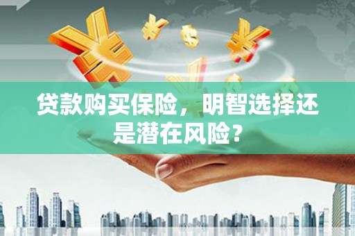东明贷款购买保险，明智选择还是潜在风险？