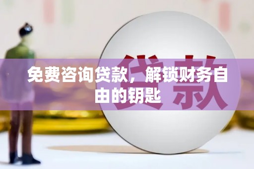 东明免费咨询贷款，解锁财务自由的钥匙