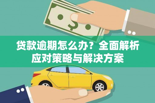 东明贷款逾期怎么办？全面解析应对策略与解决方案