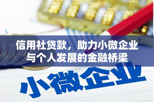 东明信用社贷款，助力小微企业与个人发展的金融桥梁
