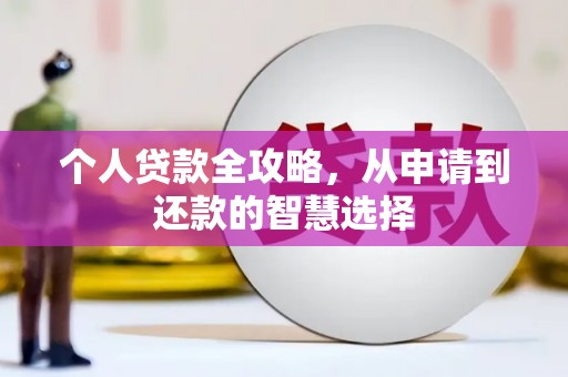 东明个人贷款全攻略，从申请到还款的智慧选择