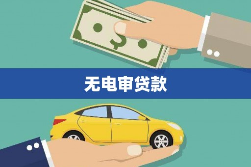 东明无电审贷款