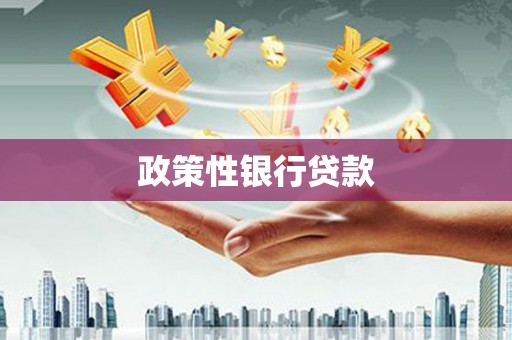 东明政策性银行贷款