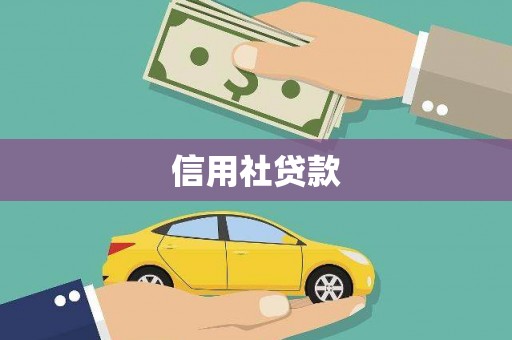 东明信用社贷款