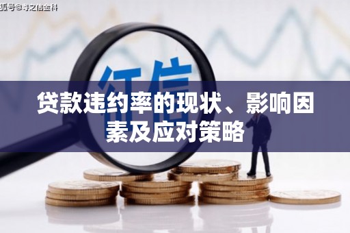 东明贷款违约率的现状、影响因素及应对策略