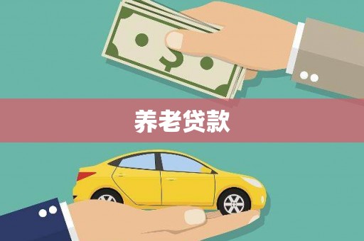 东明养老贷款
