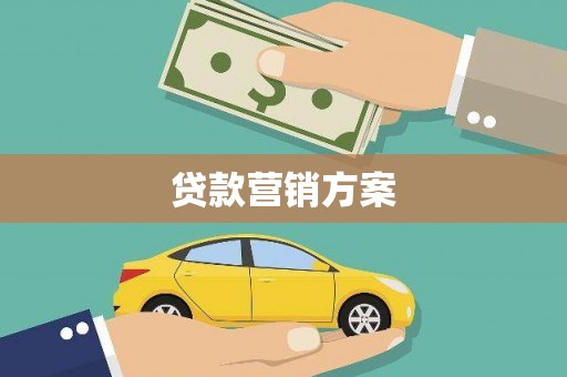 东明贷款营销方案