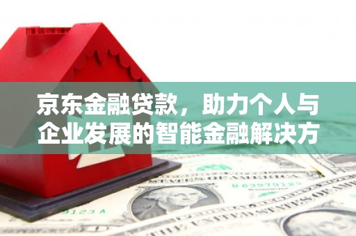 东明京东金融贷款，助力个人与企业发展的智能金融解决方案