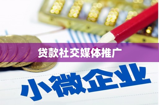 东明贷款社交媒体推广