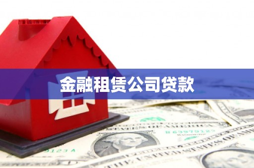 东明金融租赁公司贷款