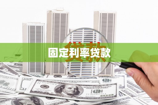 东明固定利率贷款