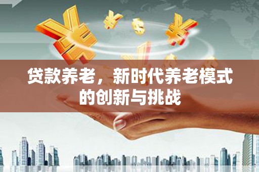 东明贷款养老，新时代养老模式的创新与挑战