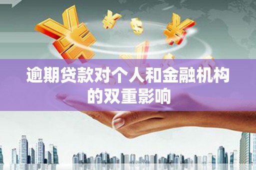 东明逾期贷款对个人和金融机构的双重影响
