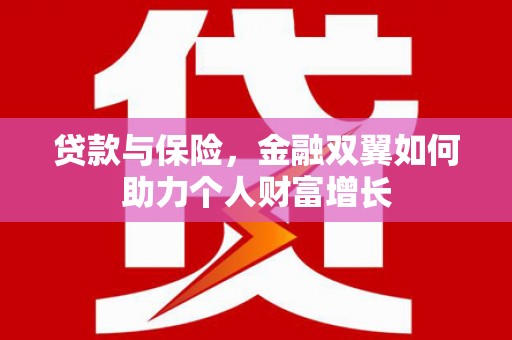 东明贷款与保险，金融双翼如何助力个人财富增长