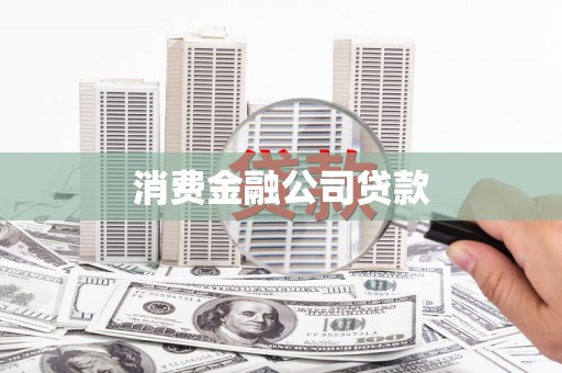 东明消费金融公司贷款