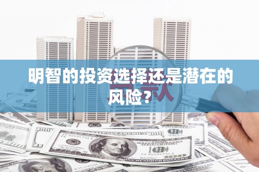 东明明智的投资选择还是潜在的风险？