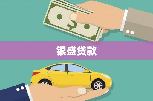 东明银盛贷款