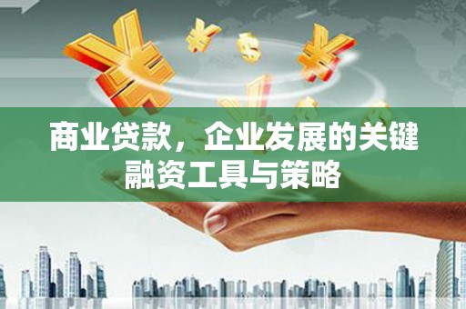 东明商业贷款，企业发展的关键融资工具与策略