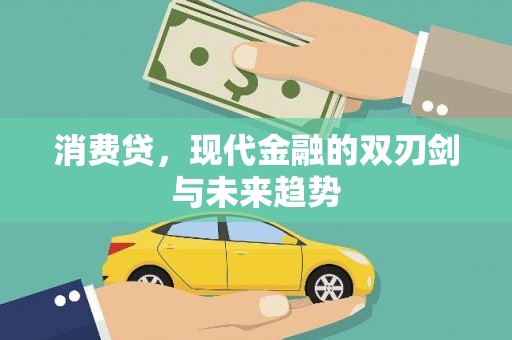 东明消费贷，现代金融的双刃剑与未来趋势