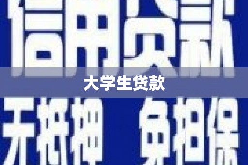 东明大学生贷款