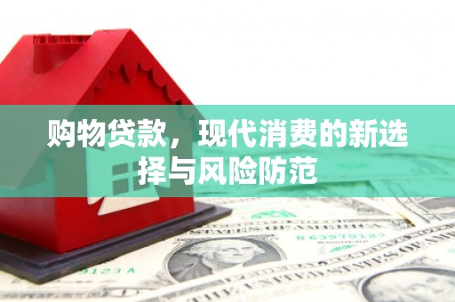 东明购物贷款，现代消费的新选择与风险防范