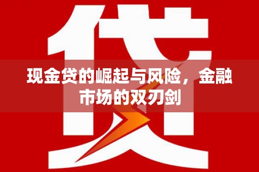 东明现金贷的崛起与风险，金融市场的双刃剑