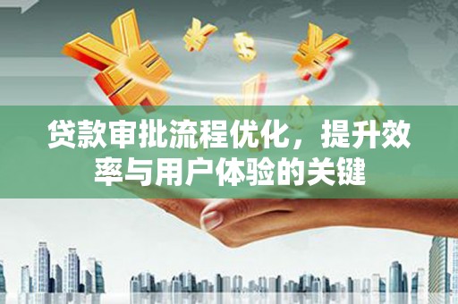 东明贷款审批流程优化，提升效率与用户体验的关键