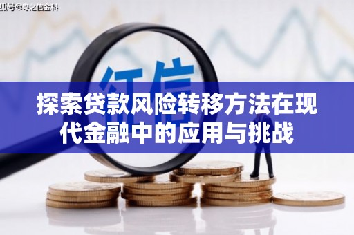东明探索贷款风险转移方法在现代金融中的应用与挑战
