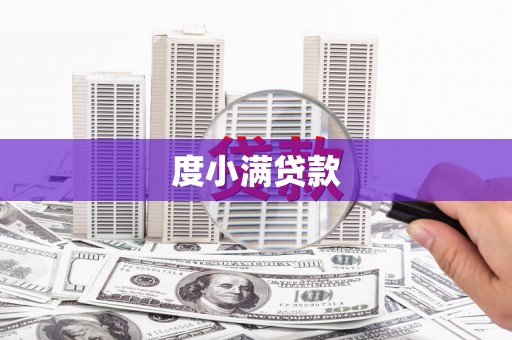 东明度小满贷款