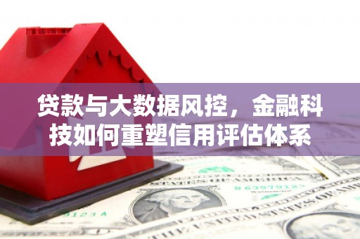 东明贷款与大数据风控，金融科技如何重塑信用评估体系