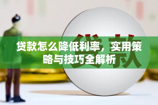 东明贷款怎么降低利率，实用策略与技巧全解析
