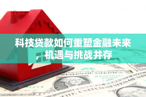 东明科技贷款如何重塑金融未来，机遇与挑战并存