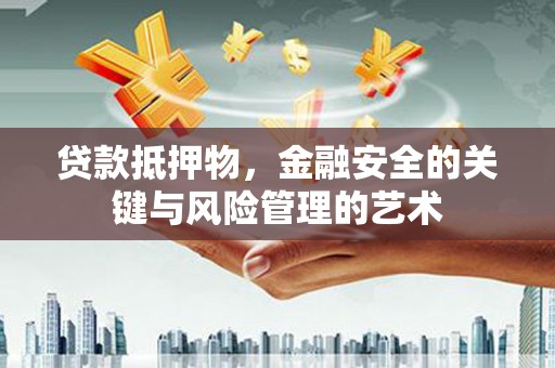东明贷款抵押物，金融安全的关键与风险管理的艺术