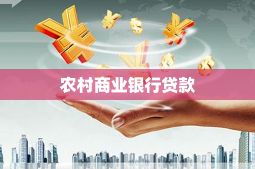 东明农村商业银行贷款