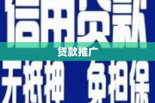 东明贷款推广