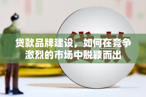 东明贷款品牌建设，如何在竞争激烈的市场中脱颖而出