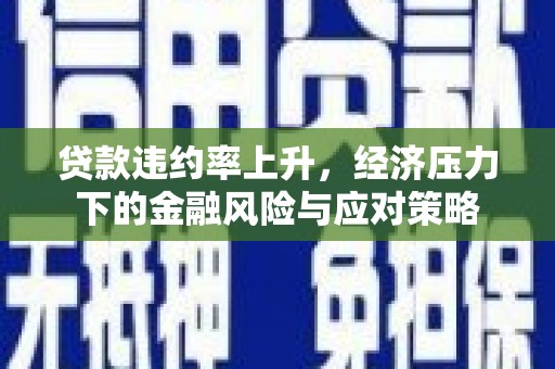 东明贷款违约率上升，经济压力下的金融风险与应对策略