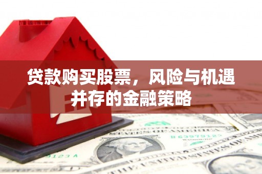 东明贷款购买股票，风险与机遇并存的金融策略
