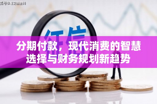 东明分期付款，现代消费的智慧选择与财务规划新趋势