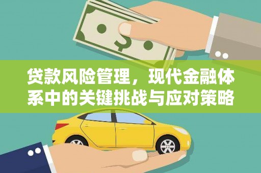 东明贷款风险管理，现代金融体系中的关键挑战与应对策略