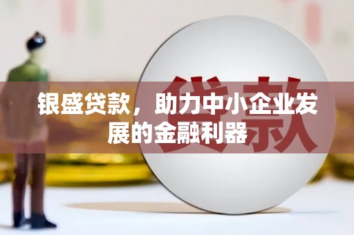 东明银盛贷款，助力中小企业发展的金融利器