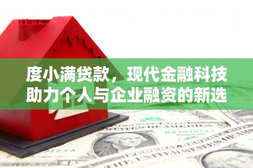 东明度小满贷款，现代金融科技助力个人与企业融资的新选择