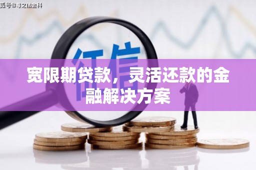 东明宽限期贷款，灵活还款的金融解决方案