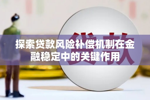 东明探索贷款风险补偿机制在金融稳定中的关键作用