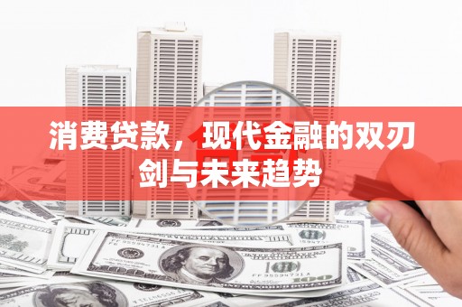 东明消费贷款，现代金融的双刃剑与未来趋势