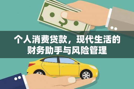 东明个人消费贷款，现代生活的财务助手与风险管理