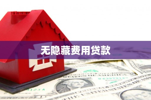 东明无隐藏费用贷款